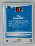 2020 Panini Donruss Rated Rookie Press Proof Bronze Tee Higgins #310 Rookie Cincinnati Bengals