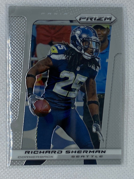 2013 Panini Prizm #194 Richard Sherman Seattle Seahawks