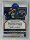 2021-22 Panini Prizm NBA Kemba Walker 75th Anniversary Blue SSP #122