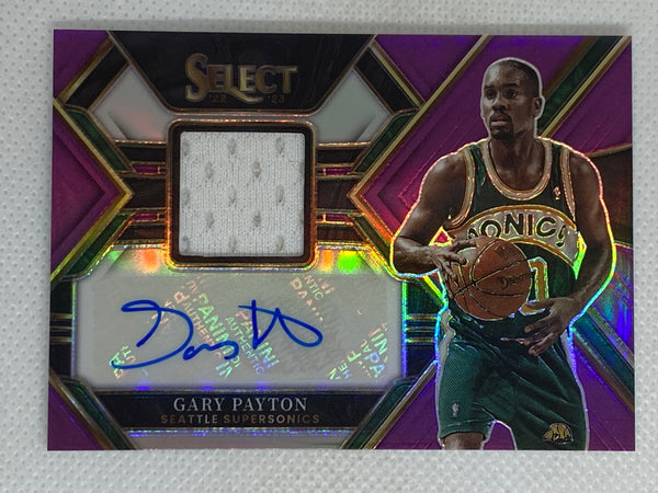 Gary payton rookie 2024 jersey