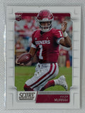 2019 Score Kyler Murray Rookie Arizona Cardinals #384