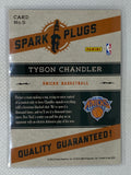 2012-13 Hoops Spark Plugs New York Knicks #5 Tyson Chandler