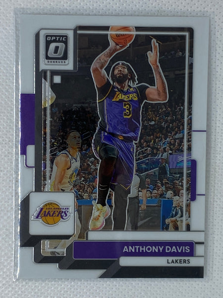 2022-23 Donruss Optic Anthony Davis Los Angeles Lakers #122