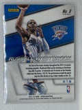 2014-15 Panini Prizm Russell Westbrook Representatives Silver Prizm #8