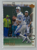 2000 Peyton Manning Upper Deck Pros and Prospects #34 Indianapolis Colts