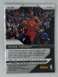 2018-19 Panini Prizm Basketball DeMar DeRozan Silver Prizm Card #271 San Antonio Spurs