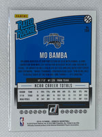 2018-19 Panini Donruss Rated Rookies Mo Bamba #160 Rookie RC