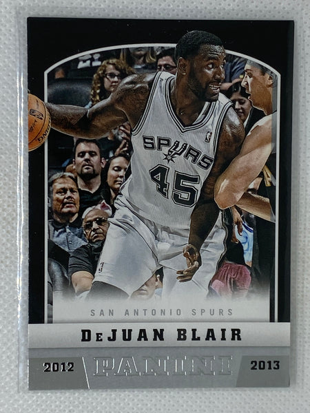 2012-13 Panini Basketball Rookie #44 DeJuan Blair San Antonio Spurs