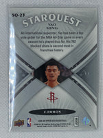 2008-09 Upper Deck Starquest Yao Ming Houston Rockets Common #SQ-23