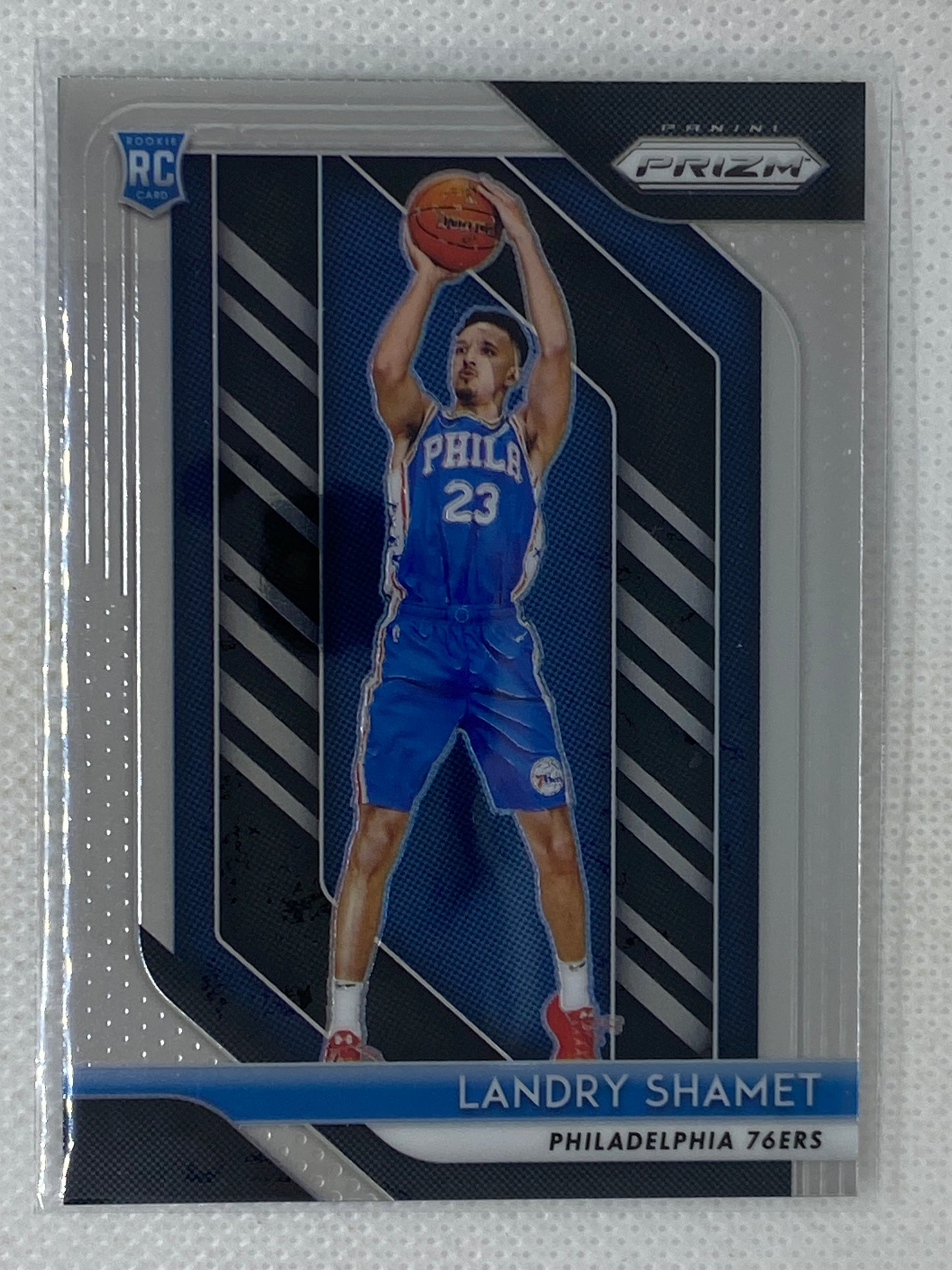 2018-19 Panini Prizm Landry Shamet #199 RC Rookie Card