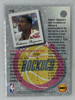 1993-94 Upper Deck Season Leaders Hakeem Olajuwon #176 Houston Rockets