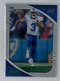 2020 Panini Absolute Green Foil Gabriel Davis Rookie Card #136 Buffalo Bills