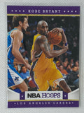 2012-13 Panini NBA Hoops #198 Kobe Bryant Los Angeles Lakers