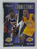 2013-14 Prestige Connections #16 Kobe Bryant Magic Johnson