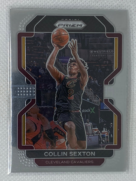 2021-22 Panini Prizm #240 Collin Sexton Cleveland Cavaliers