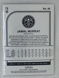 2019-20 Panini NBA Hoops Winter Jamal Murray #46