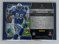 2016 Panini Prizm Decade of Dominance Silver Prizm #12 Marvin Harrison HOF Colts