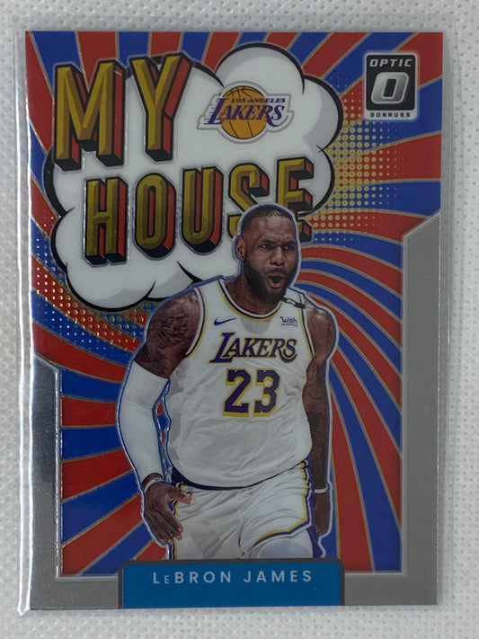 2021-22 Panini Donruss Optic Lebron James My House #6