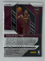 2018-19 Prizm Collin Sexton Base Prizm Rookie RC #170 Cavaliers