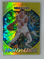 2019-20 Panini Hoops High Voltage #21 Zach Lavine