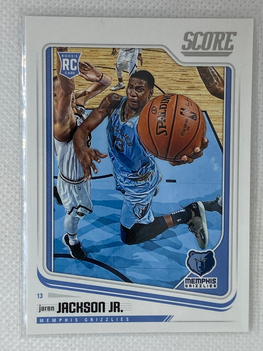 2018-19 Panini Chronicles Score Jaren Jackson Jr #675 Rookie