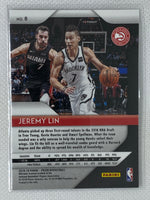 2018-19 Panini Prizm Base #8 Jeremy Lin Atlanta Hawks