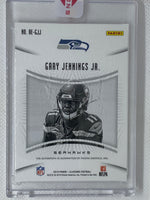 2019 Panini Illusions Endorsements Blue /99 Gary Jennings Jr Rookie Auto Seattle Seahawks