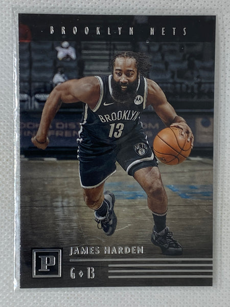 2020-21 Panini Chronicles #135 James Harden Brooklyn Nets