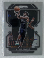 2021-22 Panini Prizm Basketball Kyrie Irving Card #99 Brooklyn Nets