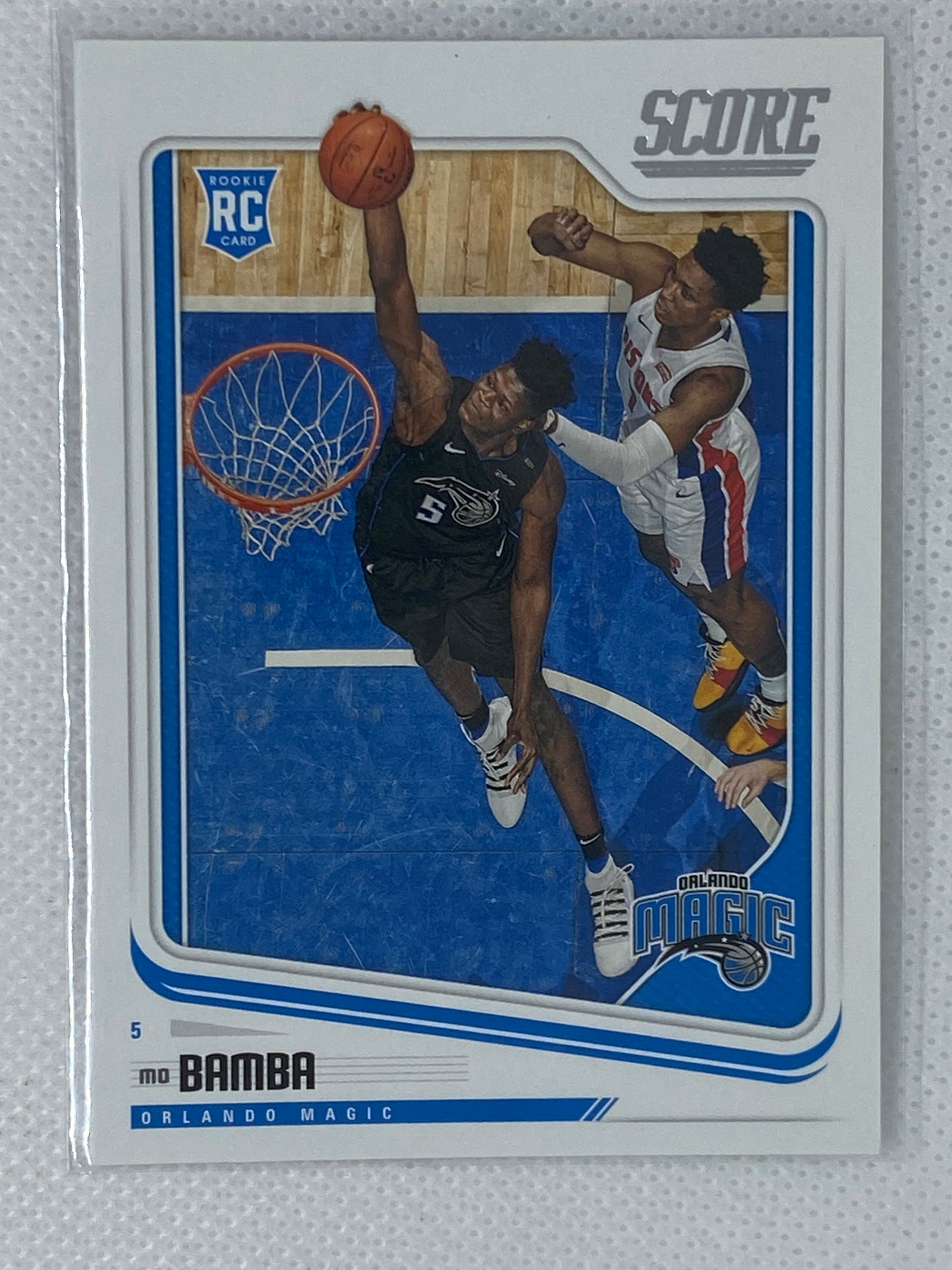 2018-19 Panini Chronicles Score Mo Bamba #677 Rookie RC