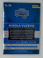 2015-16 Panini Prizm Basketball #196 Nikola Vucevic Orlando Magic