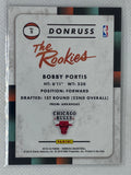 2015-16 Panini Donruss The Rookies Holo /199 Bobby Portis #5 Rookie RC