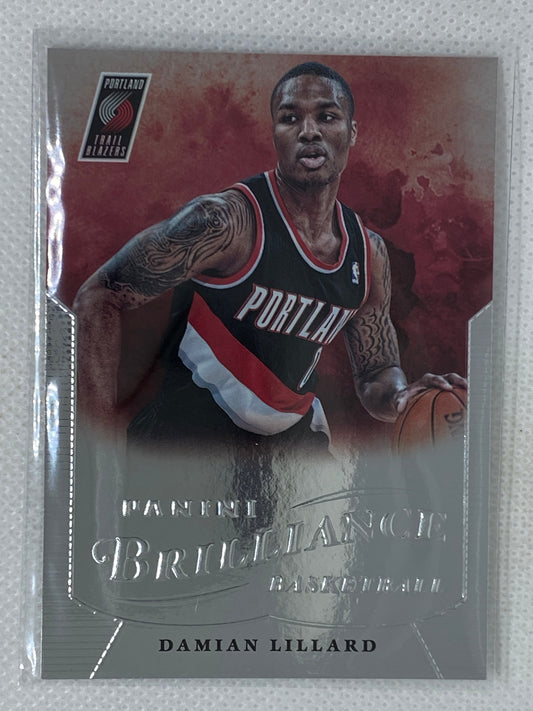 2012-13 Panini Brilliance Damian Lillard #283 Rookie