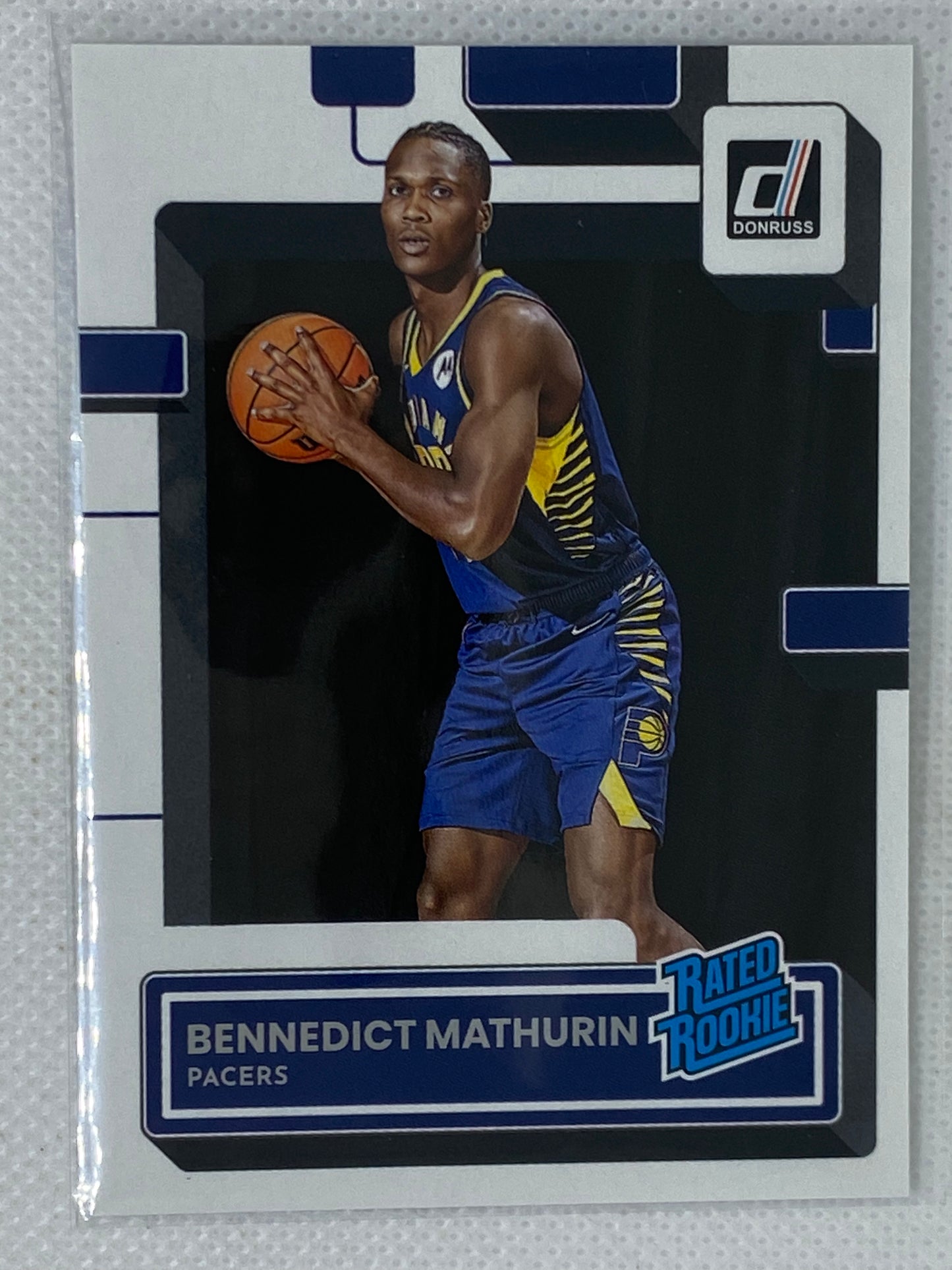 2022-23 Panini Donruss Optic Benedict Mathurin #209 Base Rated Rookie Pacers