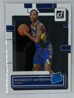 2022-23 Panini Donruss Optic Benedict Mathurin #209 Base Rated Rookie Pacers