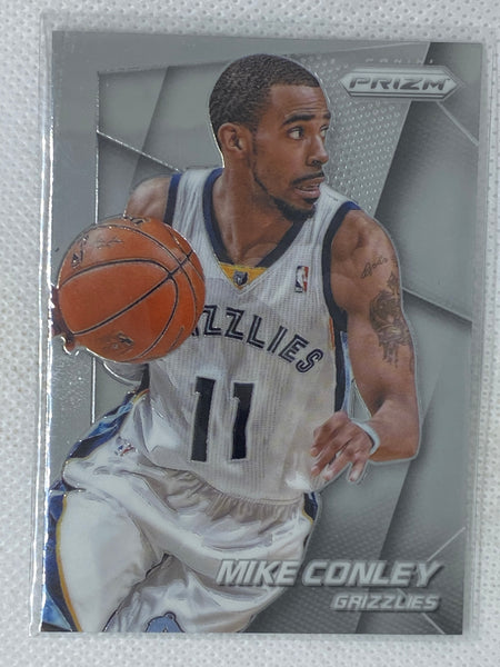 2014-15 Mike Conley Panini Prizm #128 Memphis Grizzlies