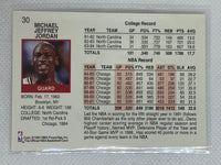 1991 Hoops Michael Jordan MVP Basketball Card #30