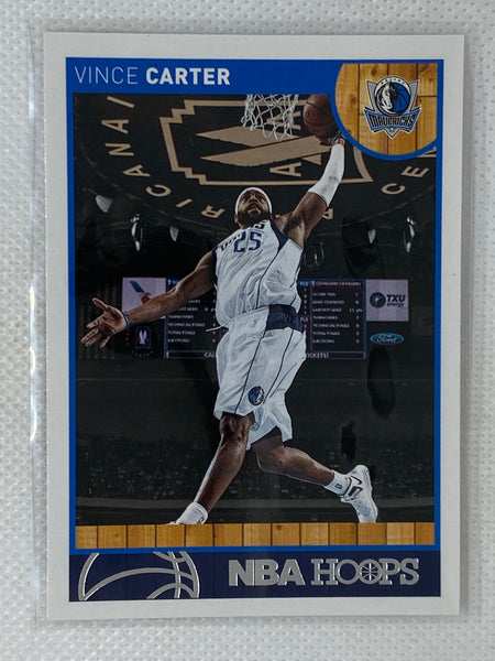 2013-14 NBA Hoops Vince Carter #125