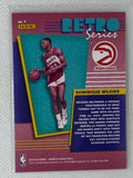 2019-20 Panini Donruss Retro Series #1 Dominique Wilkins