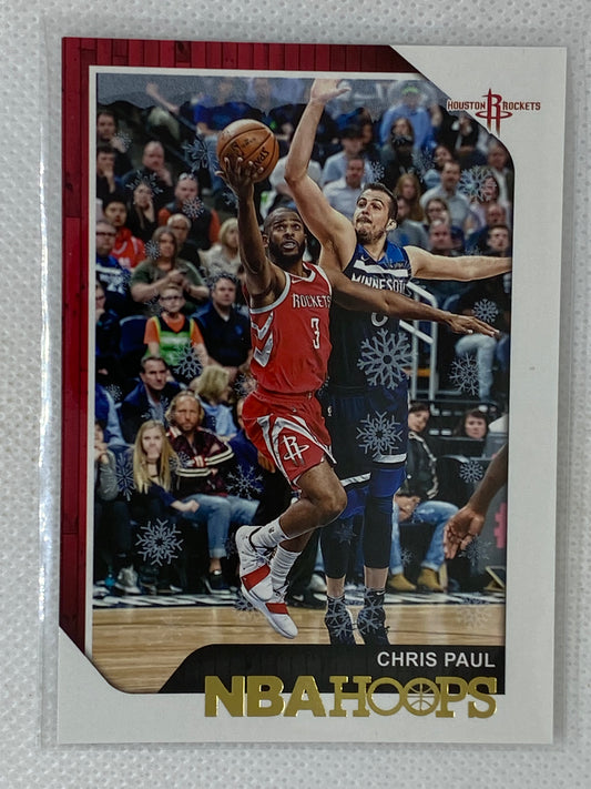 2018-19 Hoops Winter Parallel #91 Chris Paul