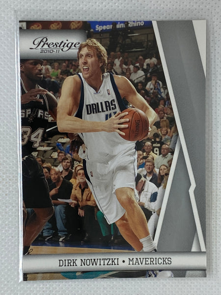2010-11 Prestige Dallas Mavericks Basketball Card #22 Dirk Nowitzki