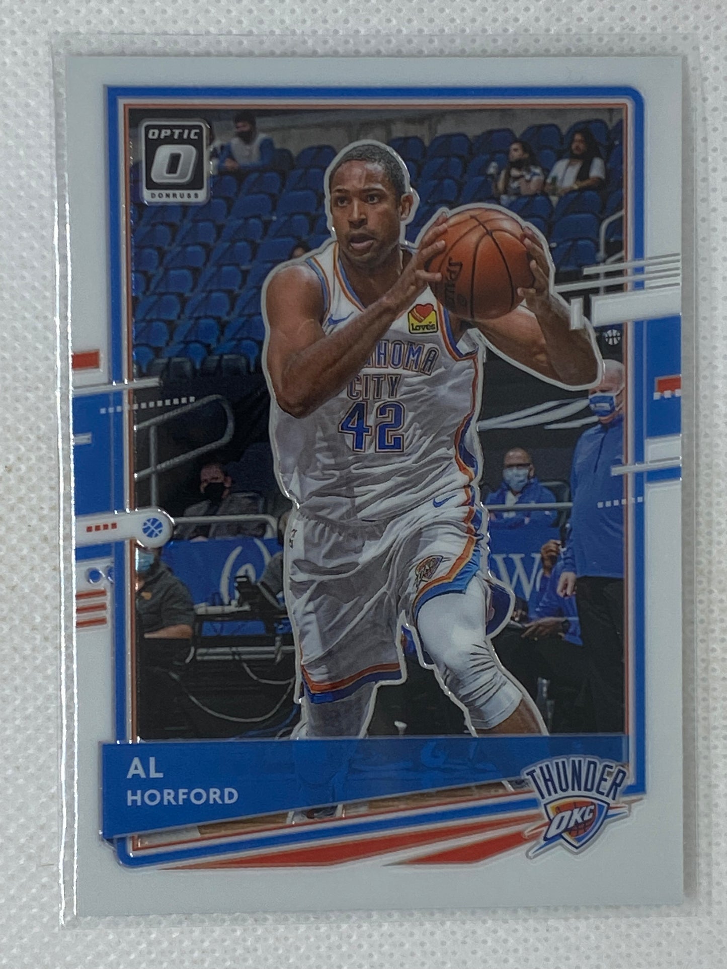 2020-21 Donruss Optic Basketball Al Horford - Oklahoma City Thunder #22