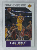 2015-16 Panini Hoops Kobe Bryant #172 With Lebron James Los Angeles Lakers