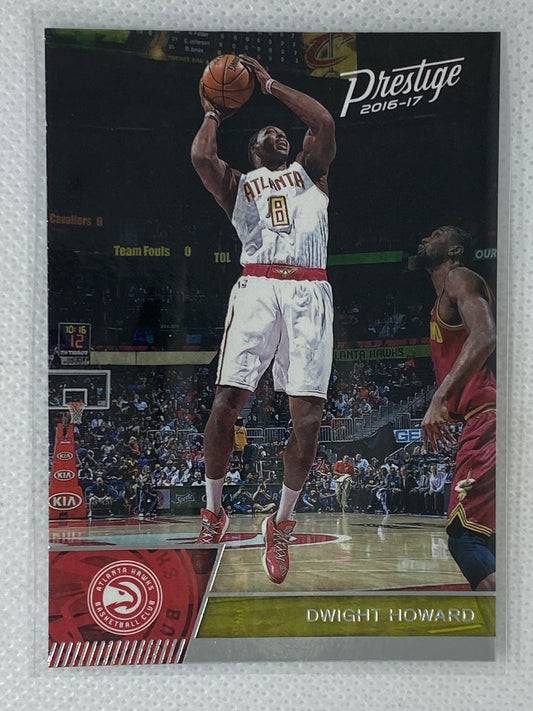 2016-17 Panini Prestige Base Dwight Howard #22 Atlanta Hawks