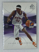 2004-05 SP Authentic Phoenix Suns Basketball Card #67 Amare Stoudemire