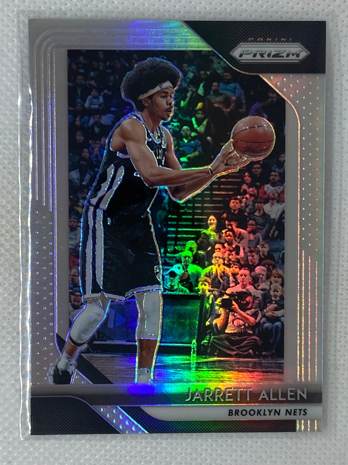 2018-19 Panini Prizm Silver Prizm Jarrett Allen #228 Brooklyn Nets