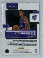 2022-23 Panini Donruss Optic Basketball #214 Keegan Murray Rated Rookie