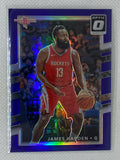 2017-18 Donruss Optic Purple #51 James Harden