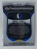 2019-20 Panini Certified Mirror Blue Dwight Powell #24 Color Match SSP