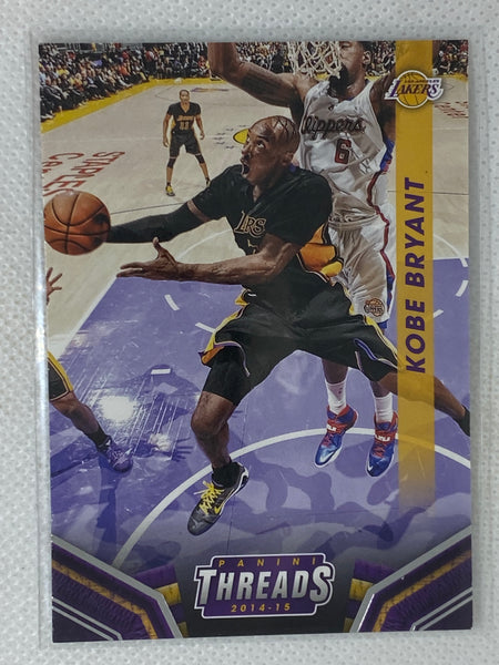 2014-15 Panini Threads #111 Kobe Bryant